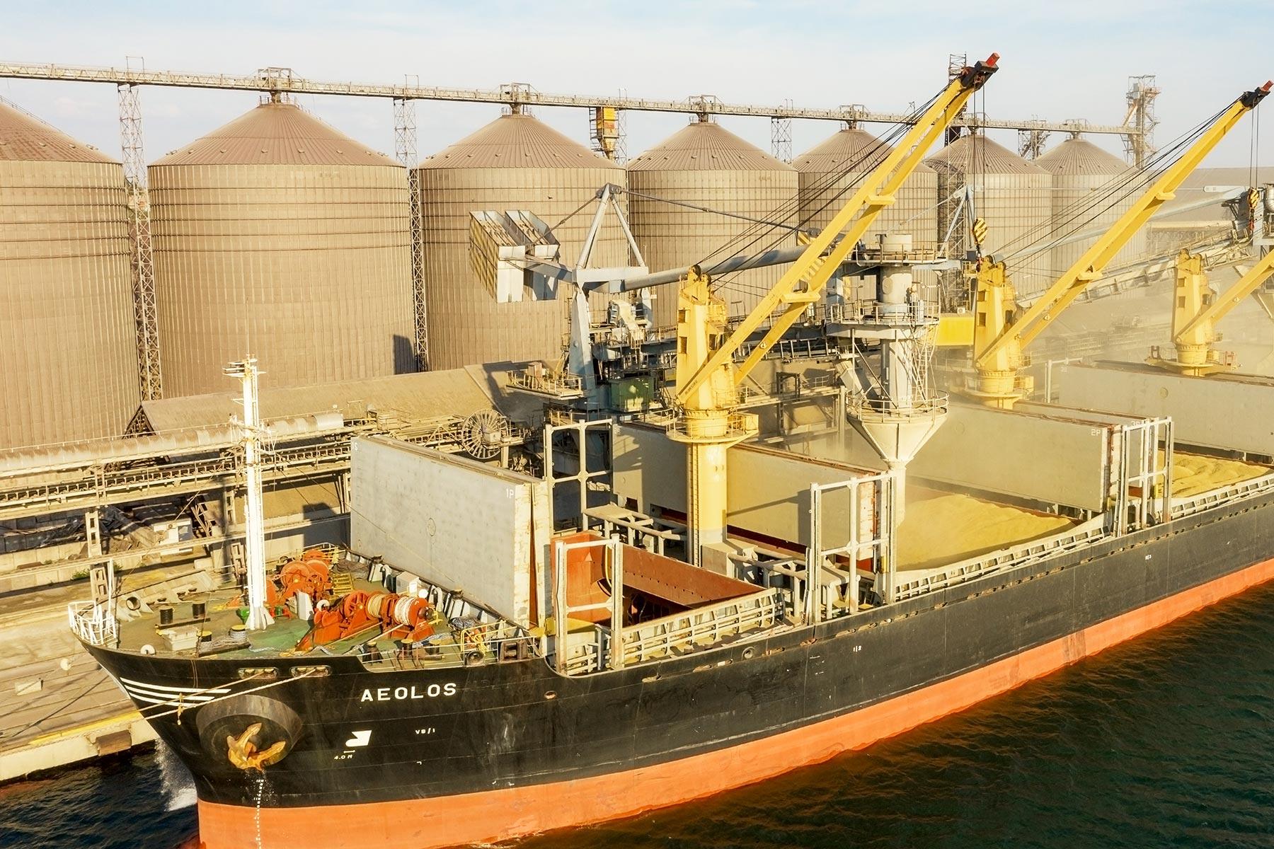 Céréales et soja : des cours marqués par la géopolitique et la météo